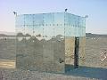 Mirrored cube